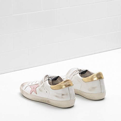 Women's Super-Star Leather Sneakers — Style HBKS-257 - Image 13