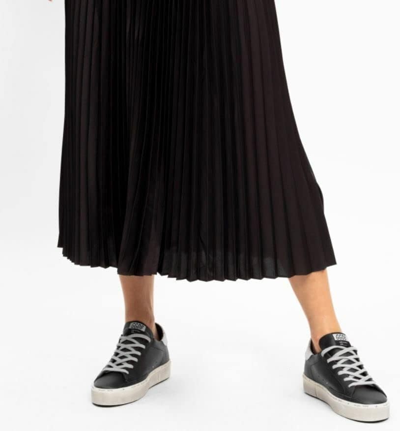 Women's Super-Star Leather Sneakers — Style HBKS-500 - Image 3