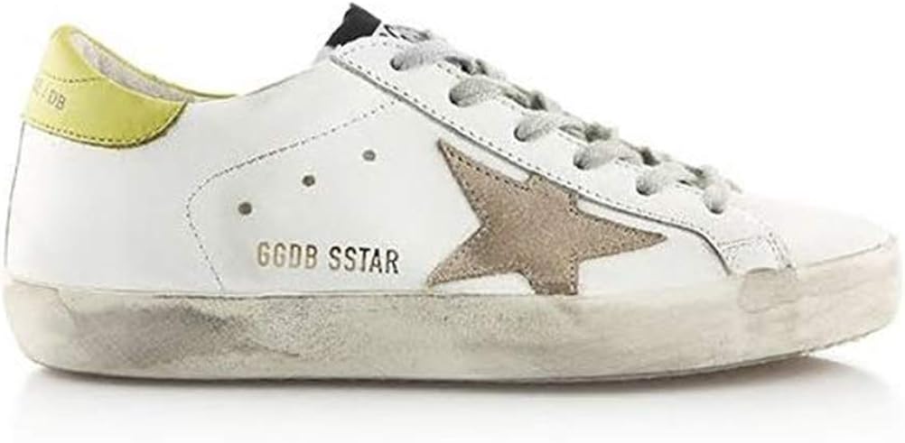 Women's Super-Star Leather Sneakers — Style HBKS-191 - Image 8