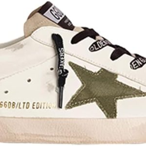 Men's Leather Retro Sneakers — Style HBKS-1089