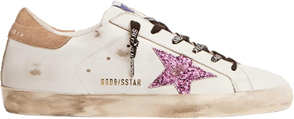 Men's Leather Retro Sneakers — Style HBKS-1072