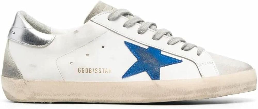 Men's Super-Star Leather Sneakers — Style HBKS-620 - Image 3