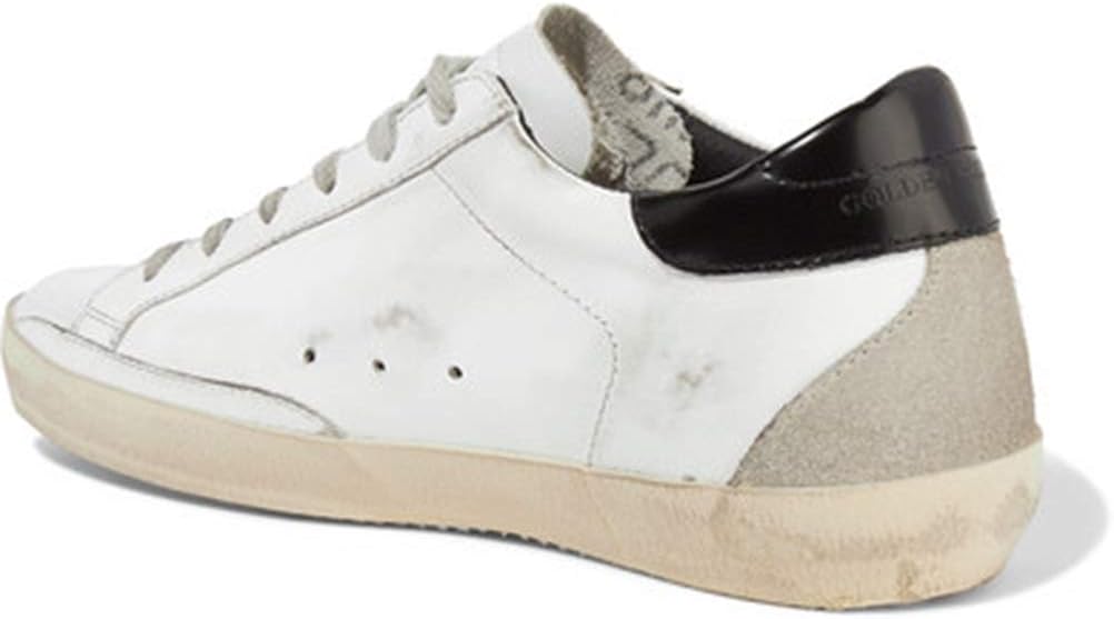Men's Super-Star Leather Sneakers — Style HBKS-421 - Image 10