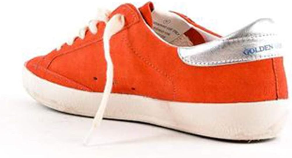 Women's Low-Top Leather Sneakers — Style HBKS-163 - Image 3
