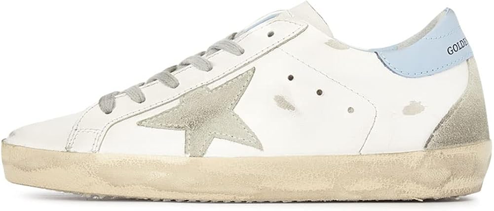 Women's Leather Retro Sneakers — Style iumnslhg-2112 - Image 8