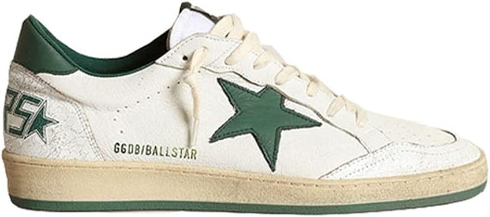 Women's Leather Retro Sneakers — Style iumnslhg-2076