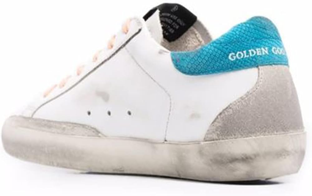 Women's Leather Retro Sneakers — Style iumnslhg-1231