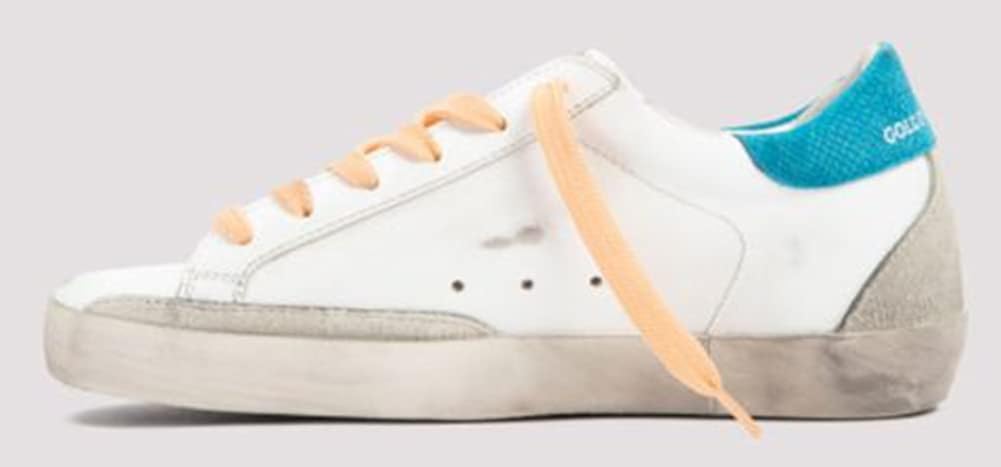 Women's Leather Retro Sneakers — Style iumnslhg-1231 - Image 2