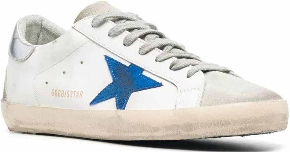 Men's Super-Star Leather Sneakers — Style HBKS-620 - Image 2