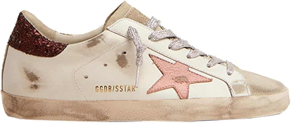 Women's Leather Retro Sneakers — Style HBKS-1053 - Image 8