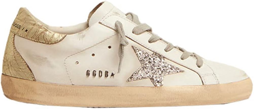 Women's Leather Sneakers — Style iumnslhg-1771