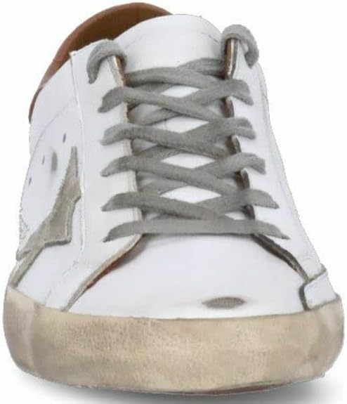 Women's Leather Sneakers — Style HBKS-590 - Image 3
