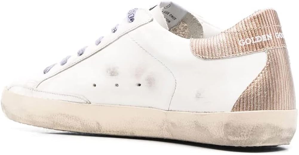 Women's Leather Retro Sneakers — Style HBKS-125