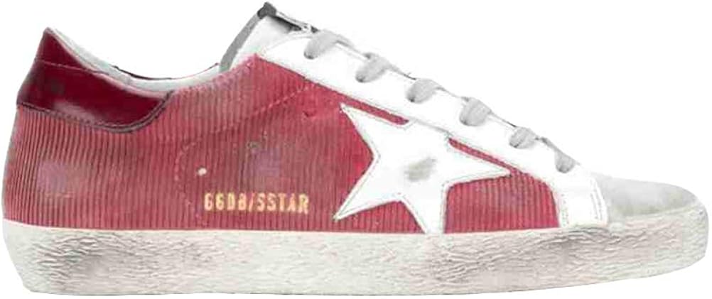 Women's Low-Top Leather Sneakers — Style HBKS-285