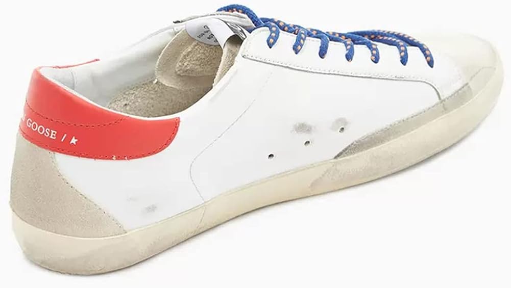 Women's Leather Retro Sneakers — Style iumnslhg-1231 - Image 11