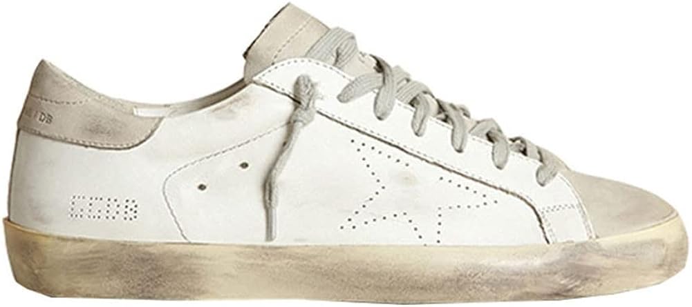 Men's Leather Retro Sneakers — Style iumnslhg-1358