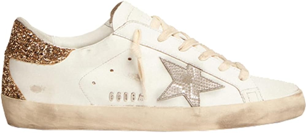Women's Leather Retro Sneakers — Style HBKS-125 - Image 8