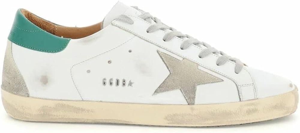 Women's Super-Star Leather Sneakers — Style HBKS-610