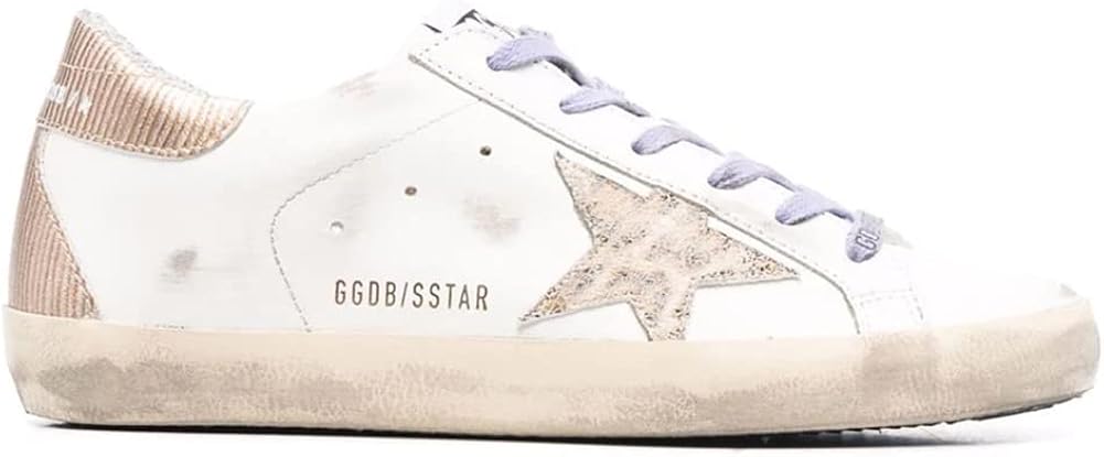 Women's Leather Retro Sneakers — Style HBKS-125 - Image 4