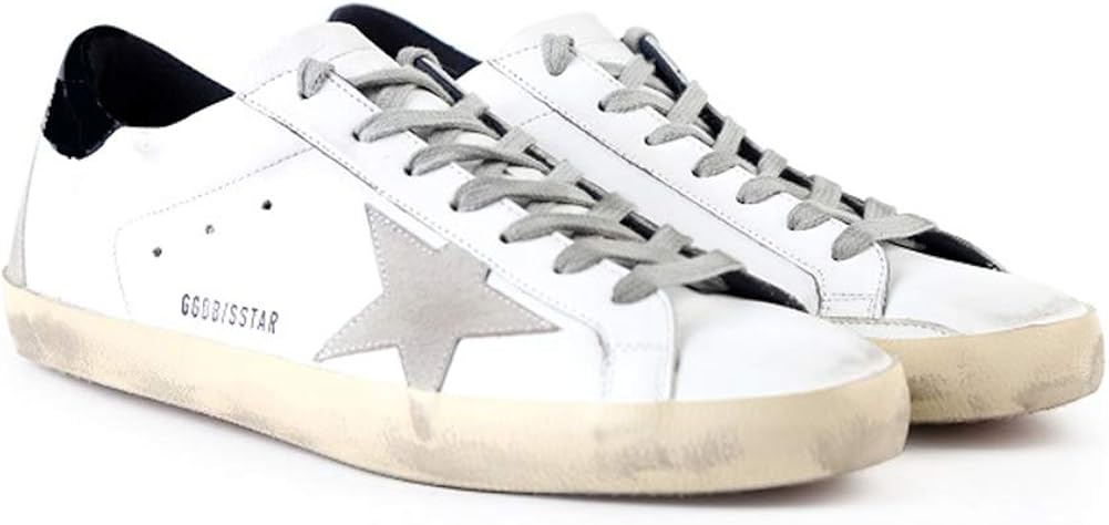 Women's Super-Star Leather Sneakers — Style HBKS-362
