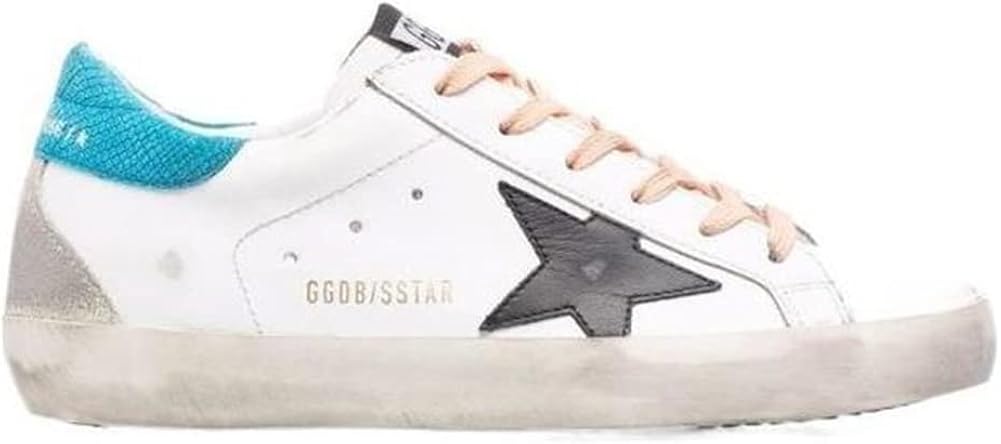 Women's Leather Retro Sneakers — Style iumnslhg-1231 - Image 3