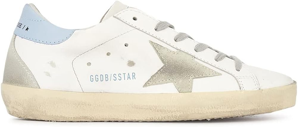 Women's Leather Retro Sneakers — Style iumnslhg-2112 - Image 9