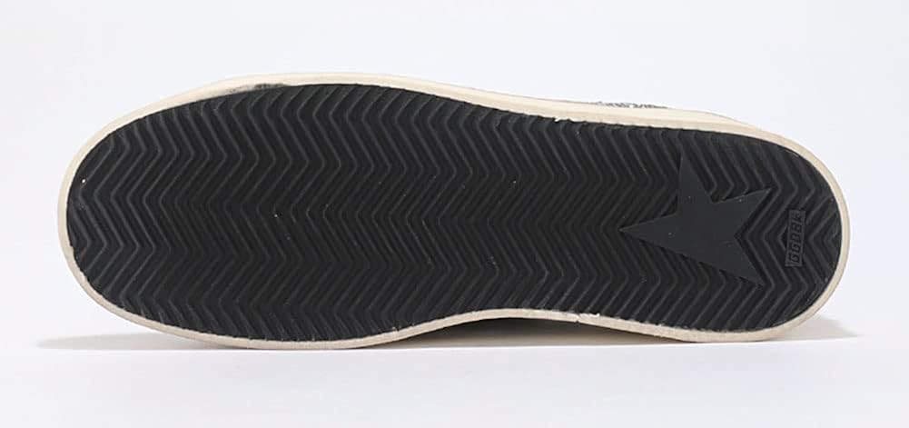 Women's Leather Sneakers — Style iumnslhg-1644 - Image 7