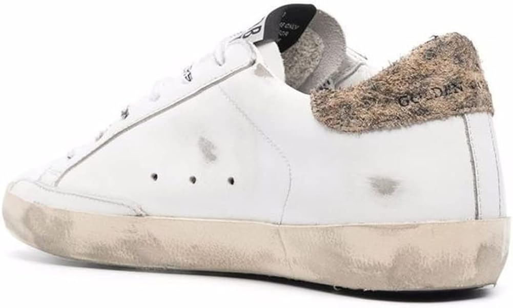 Women's Leather Retro Sneakers — Style iumnslhg-1284