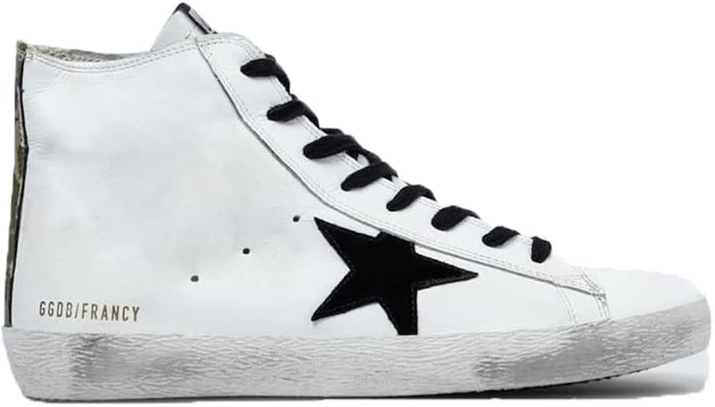 Men's Leather Sneakers — Style HBKS-802