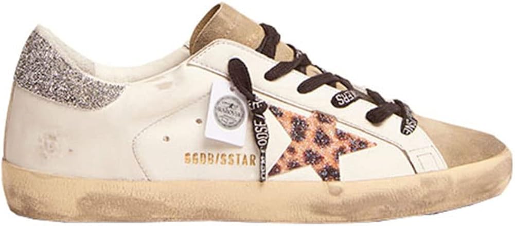 Women's Low-Top Leather Sneakers — Style iumnslhg-1932