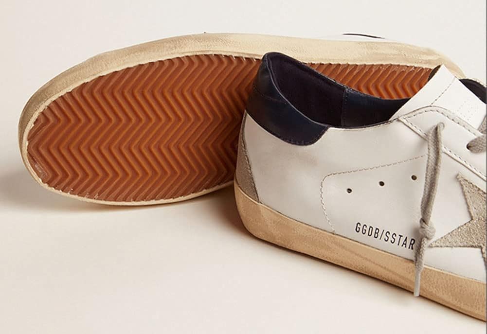 Women's Leather Retro Sneakers — Style iumnslhg-2112 - Image 4