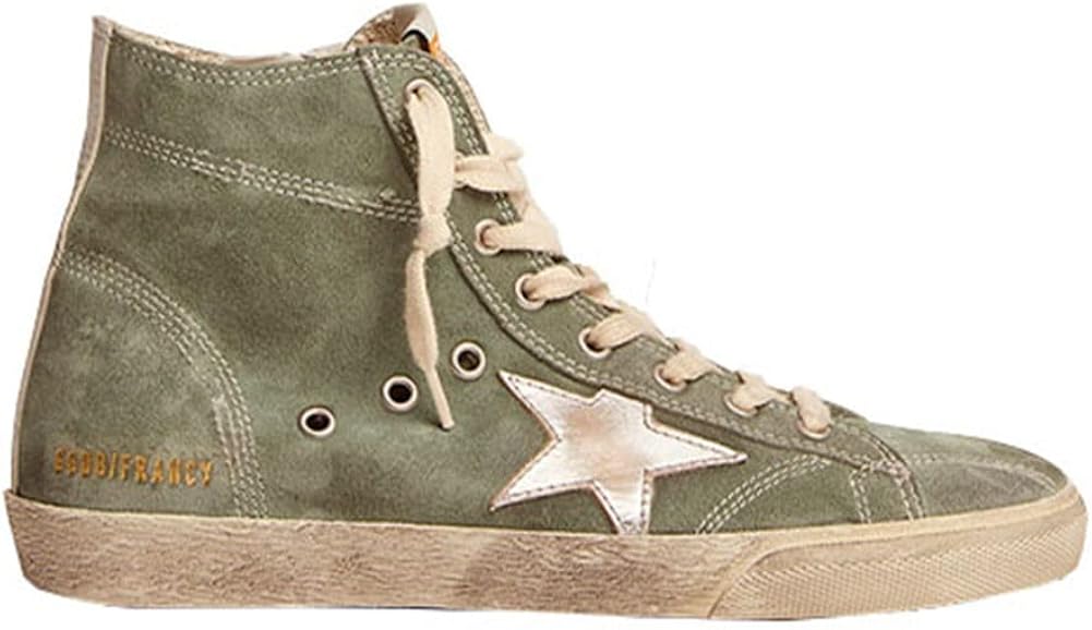 Men's Hiking Leather Sneakers — Style HBKS-838
