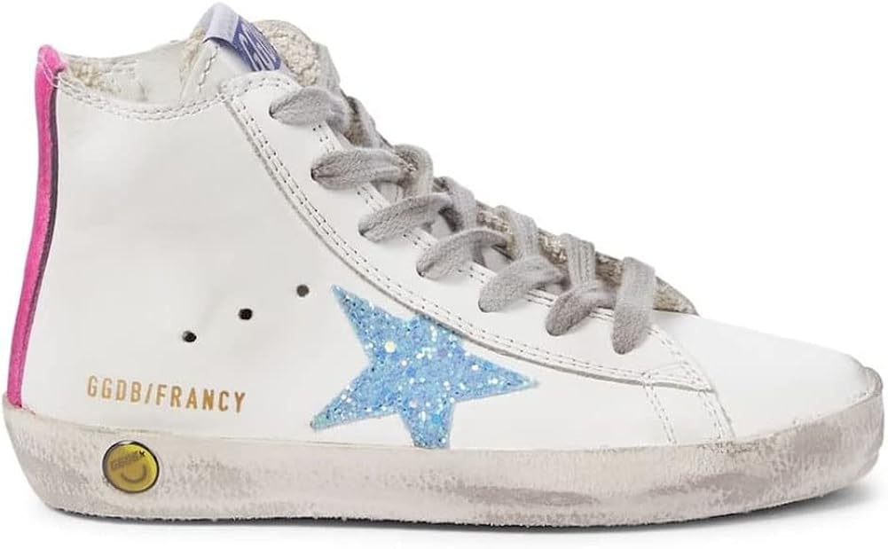 Men's High-Top Leather Sneakers — Style HBKS-946 - Image 4