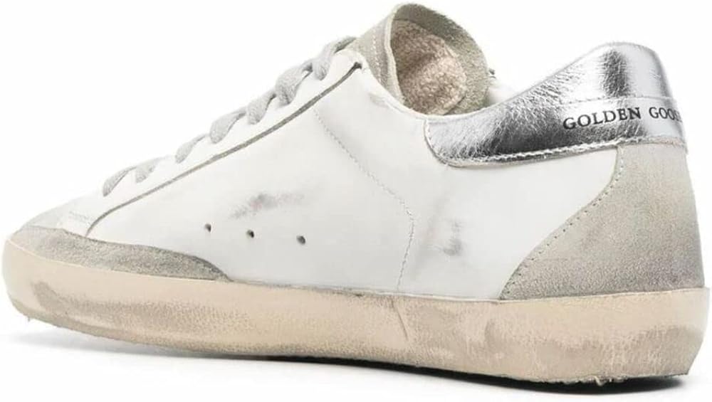 Women's Super-Star Leather Sneakers — Style HBKS-630