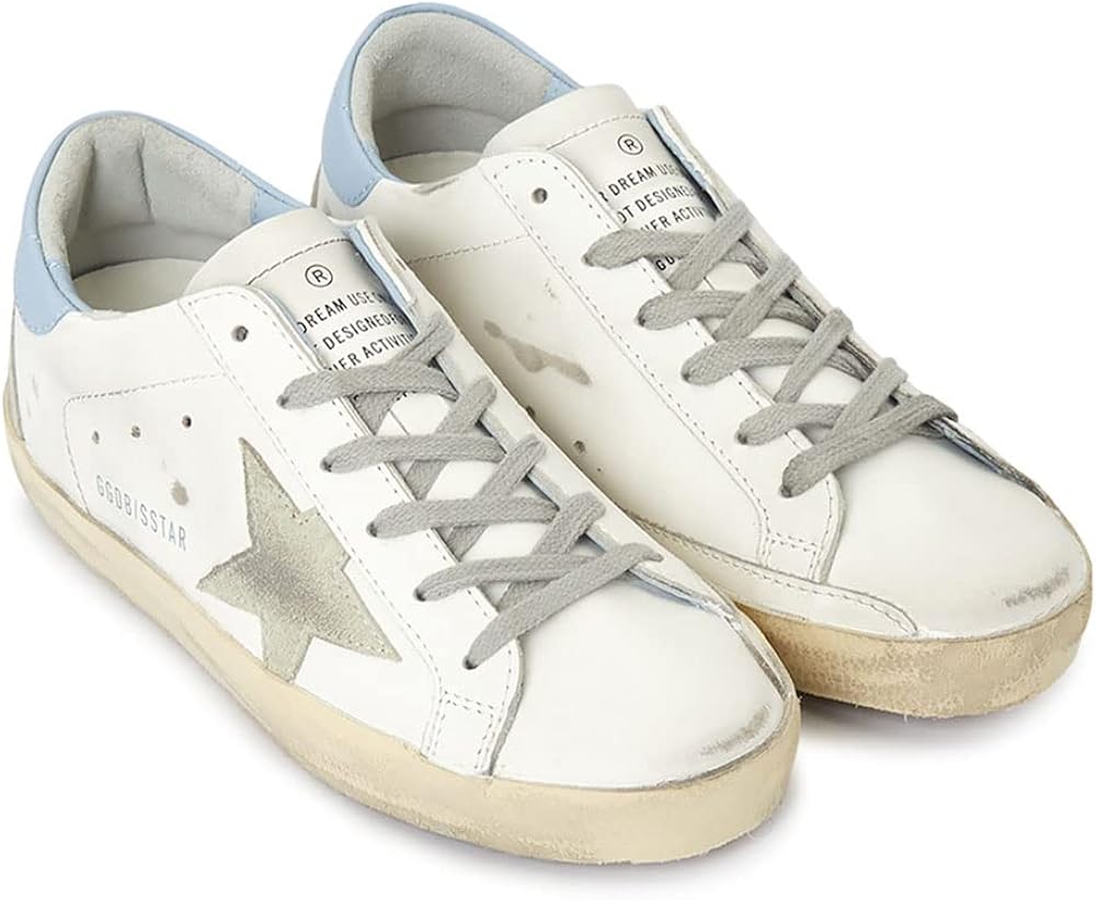 Women's Leather Retro Sneakers — Style iumnslhg-2112 - Image 13