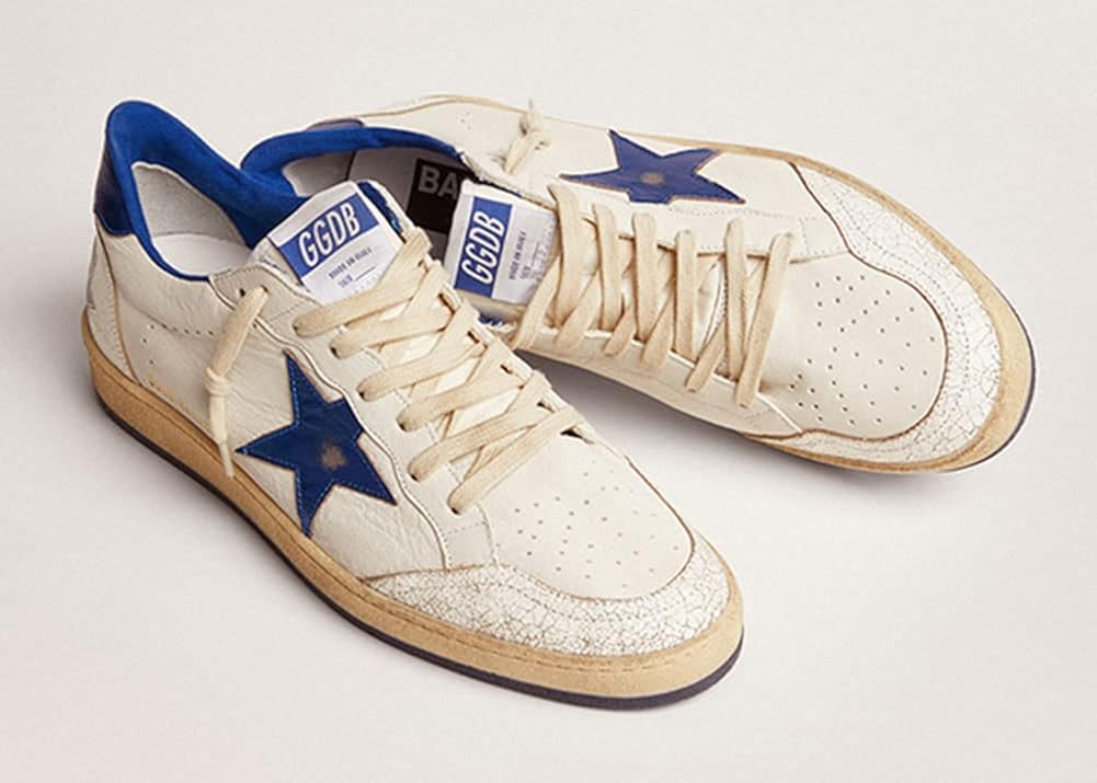 Women's Leather Sneakers — Style iumnslhg-1464 - Image 3