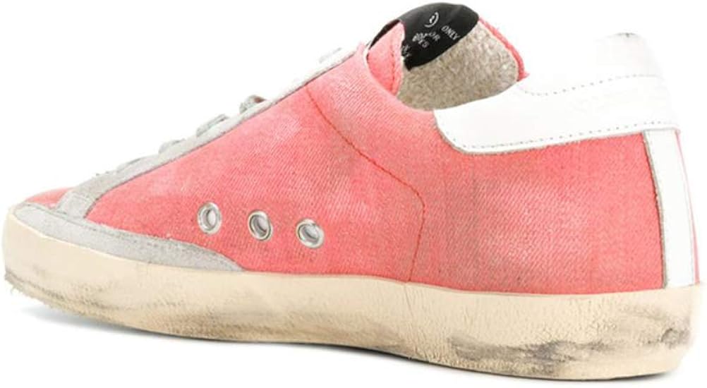 Women's Low-Top Leather Sneakers — Style HBKS-285 - Image 10