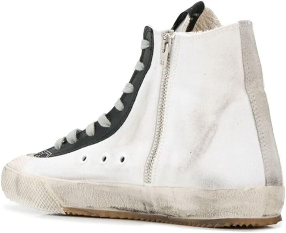 Men's Leather Retro Sneakers — Style HBKS-910 - Image 8