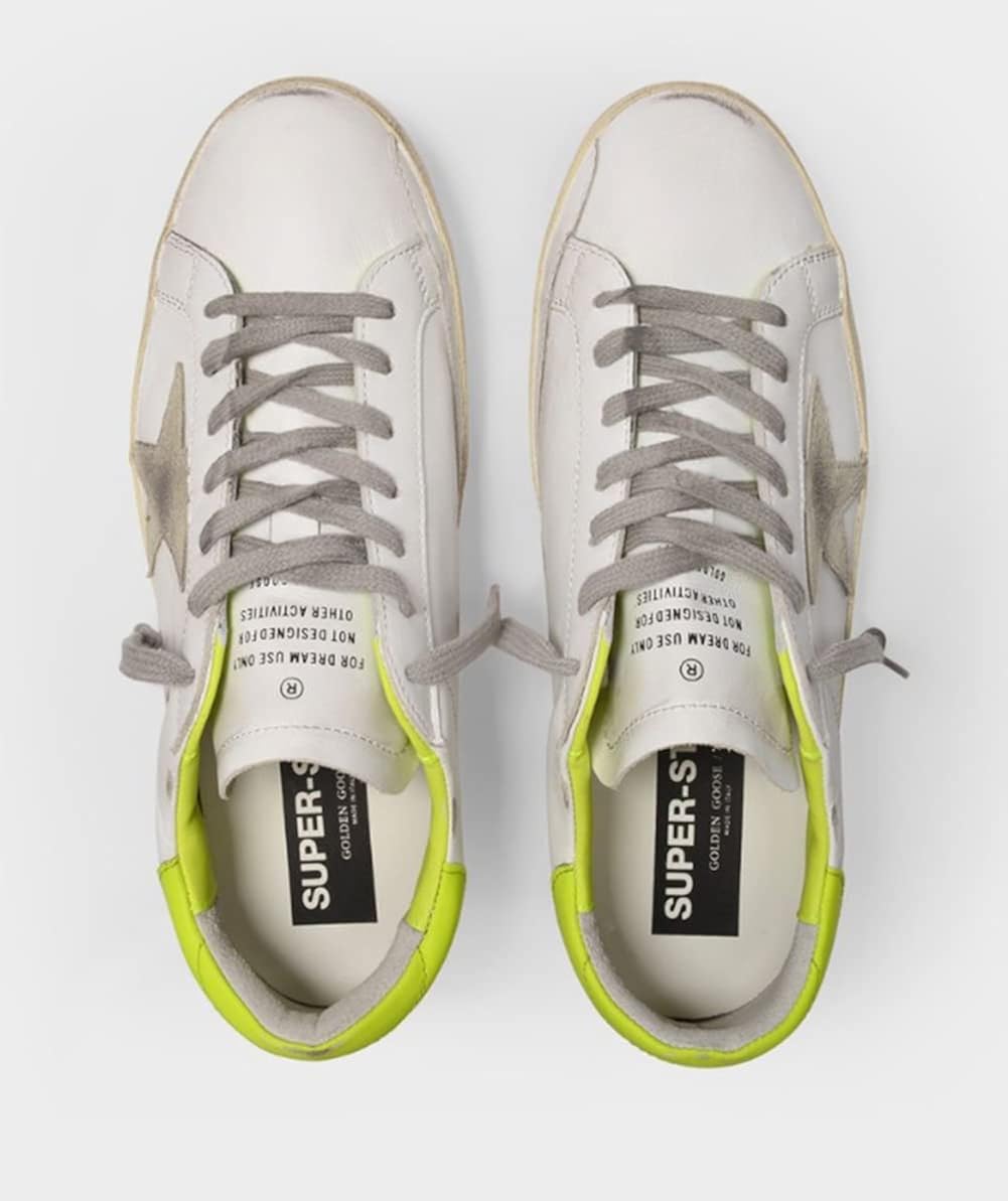 Men's Leather Retro Sneakers — Style iumnslhg-2275 - Image 3