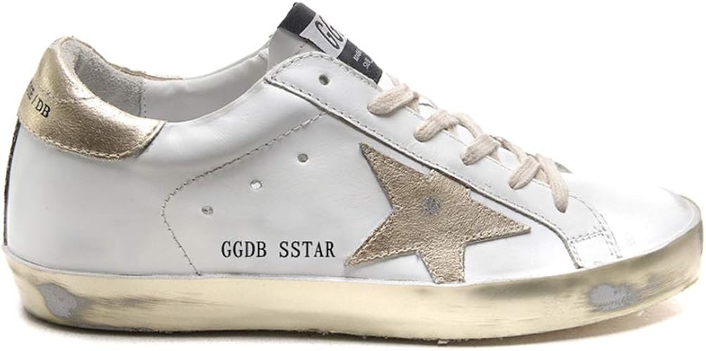 Women's Super-Star Leather Sneakers — Style HBKS-69