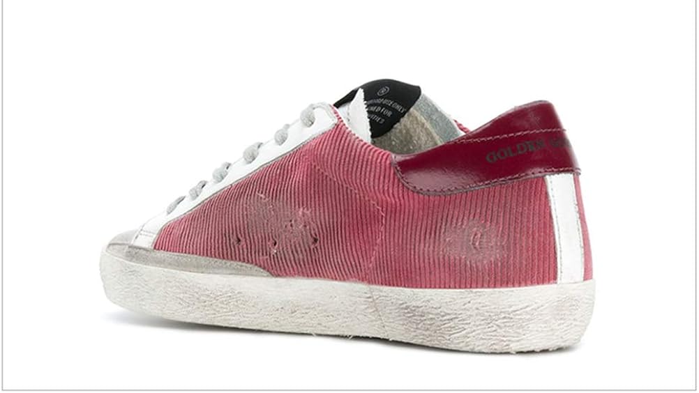 Women's Low-Top Leather Sneakers — Style HBKS-285 - Image 4