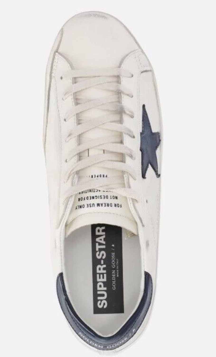 Men's Super-Star Leather Sneakers — Style HBKS-530 - Image 4