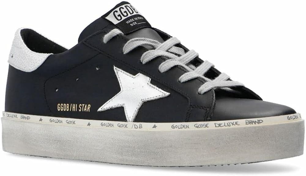 Women's Super-Star Leather Sneakers — Style HBKS-500 - Image 4