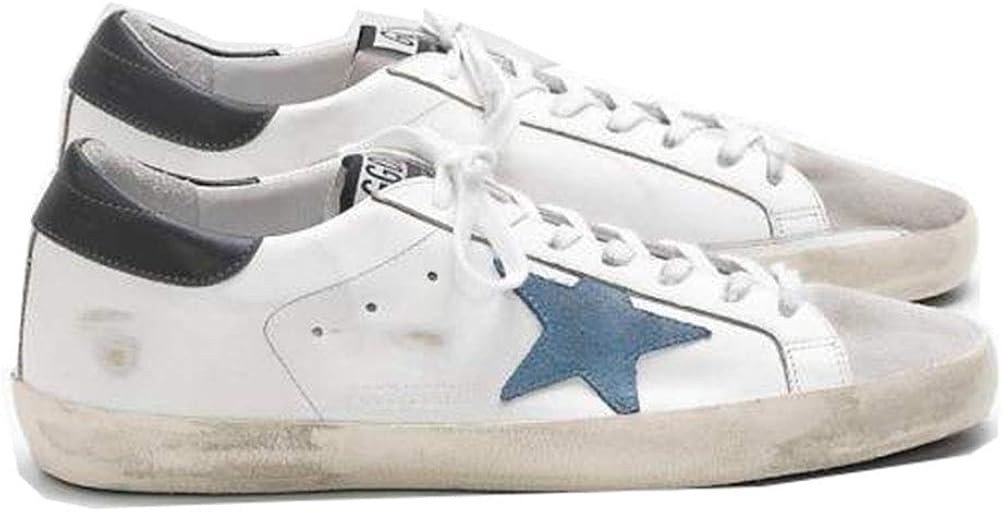 Women's Low-Top Leather Sneakers — Style HBKS-35 - Image 8