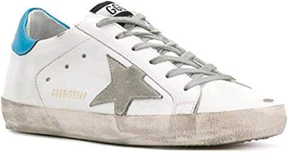 Women's Low-Top Leather Sneakers — Style HBKS-247 - Image 2
