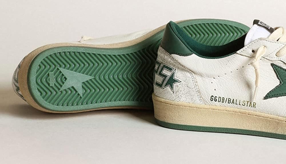 Women's Leather Retro Sneakers — Style iumnslhg-2076 - Image 3