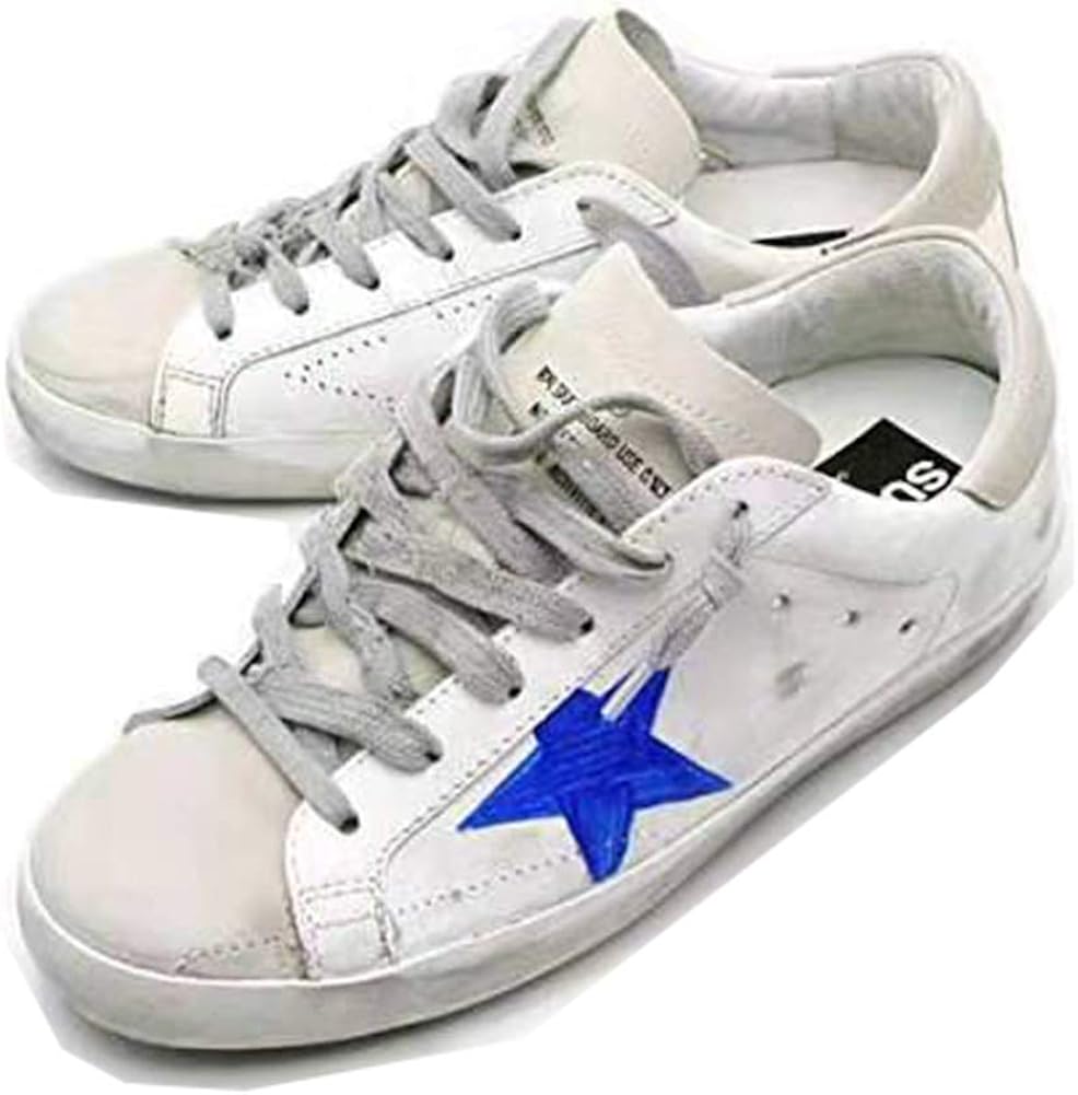 Men's Low-Top Leather Sneakers — Style HBKS-440