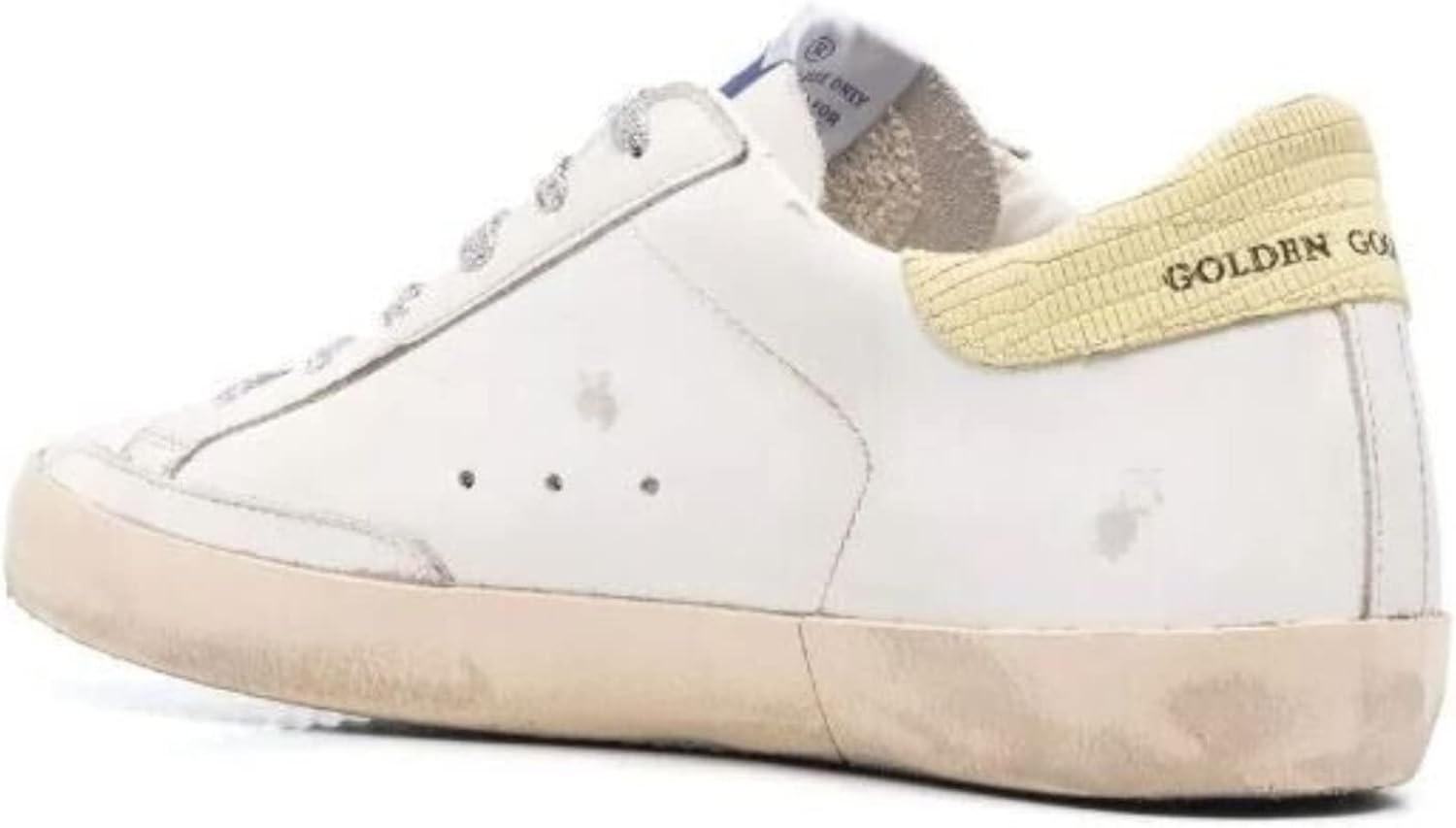 Men's Low-Top Leather Sneakers — Style HBKS-570