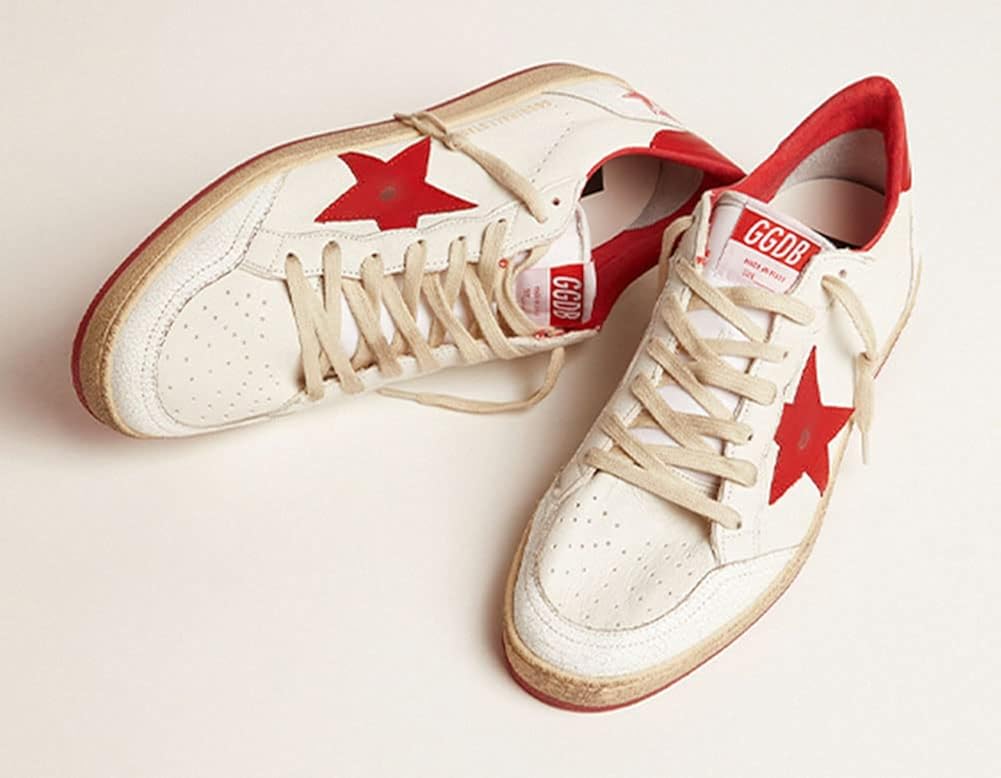 Women's Leather Sneakers — Style iumnslhg-1464 - Image 9