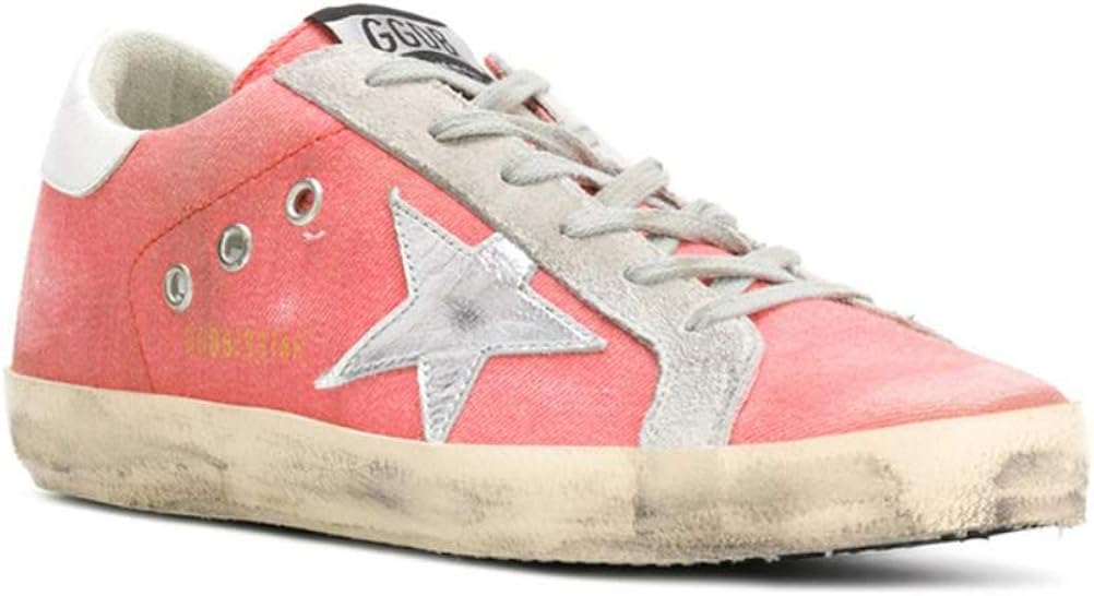 Women's Low-Top Leather Sneakers — Style HBKS-285 - Image 8